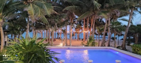 Playa virgen en Cancún